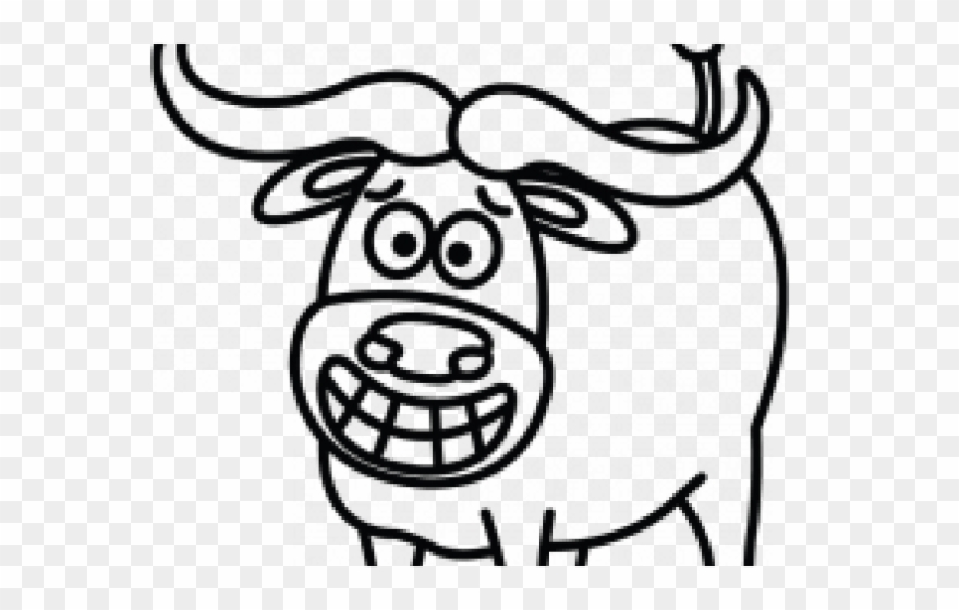 Water Buffalo Clipart Cow - Png Download