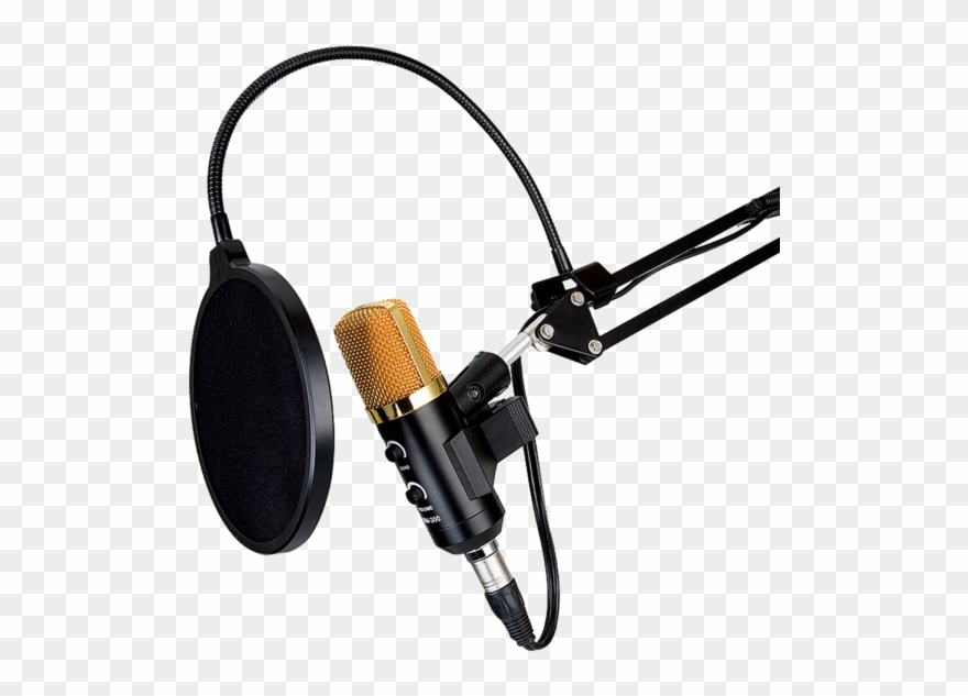 600 X 600 1 - Recording Studio Mic Png Clipart