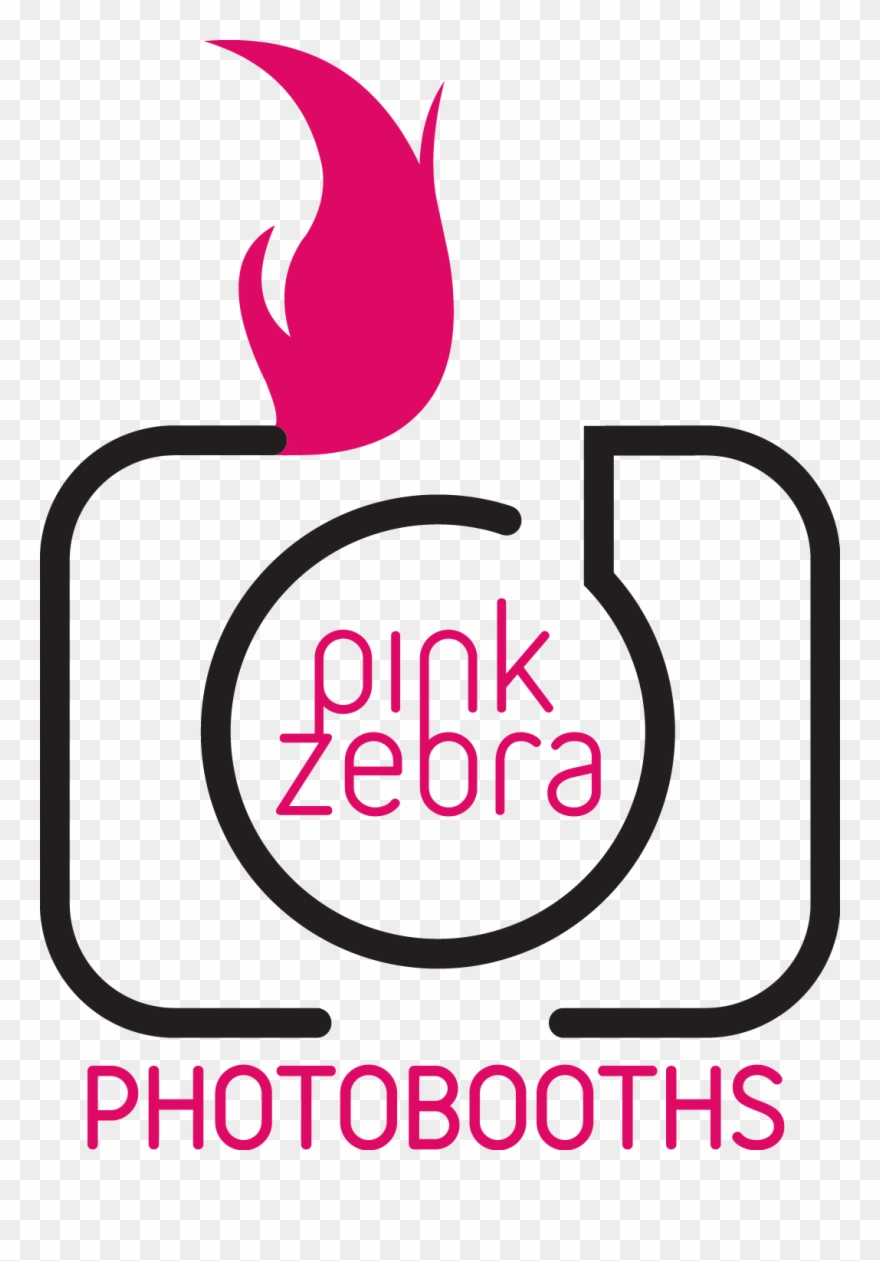 Pink Zebra Photobooths - Ayuntamiento De La Laguna Clipart