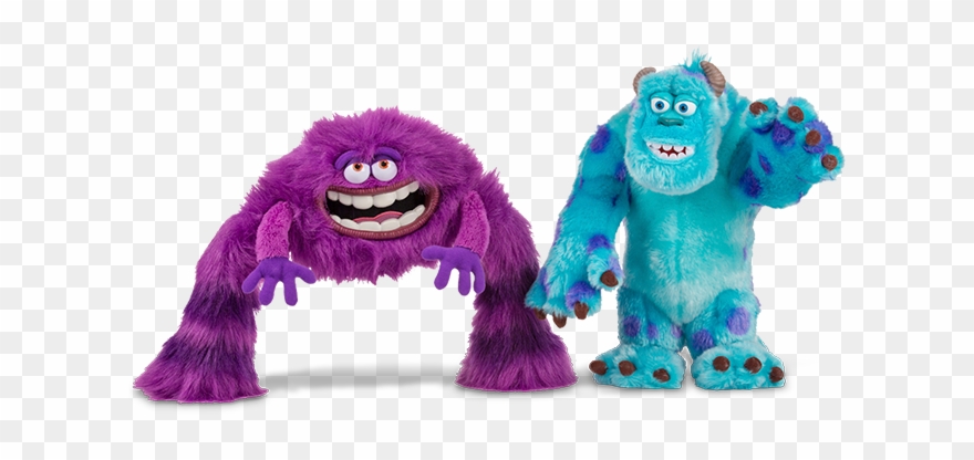 Monsters University Interactive Feature Plush - Plush Clipart