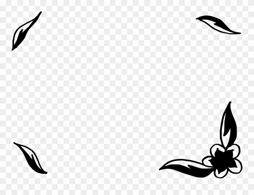 Free Download - Gambar Bingkai Kaligrafi Yang Simple Clipart