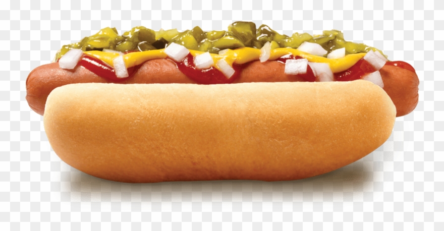 Hot Dogs Clipart Transparent Background - Hot Dog No Background - Png Download