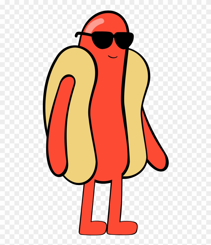 Download Svg Free Stock Hotdog Guy By Megarainbowdash Cartoon Hot Dog
