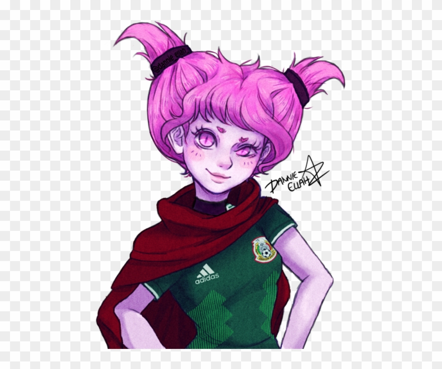 I Draw This Some Days Ago, But I Didn't Post It Because - Cartoon Clipart