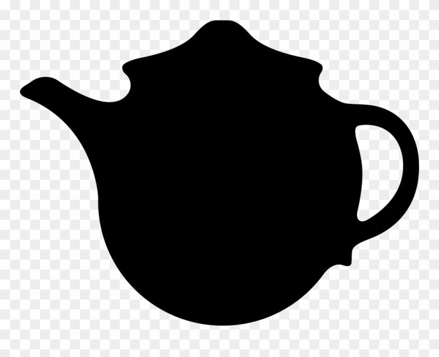 980 X 752 5 - Teapot Clipart