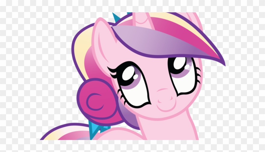 Cadance And Shining Armor's Foal Gets A Name Princess - Teenage Cadence Clipart