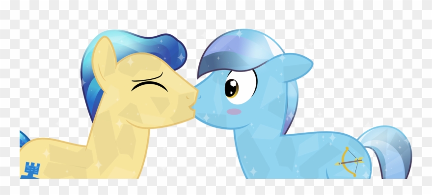 Toughbluff, Blushing, Crystal Pony, Gay, Ivory, Ivoryknight, - Cartoon Clipart