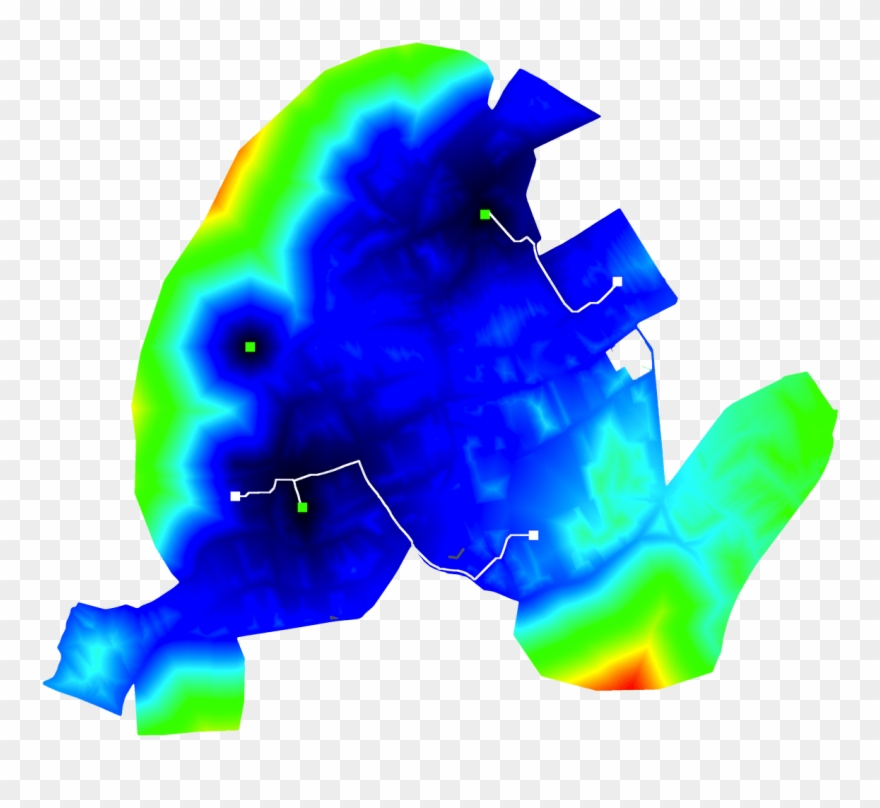 Input Multiple Sources Shortest Paths - Graphic Design Clipart