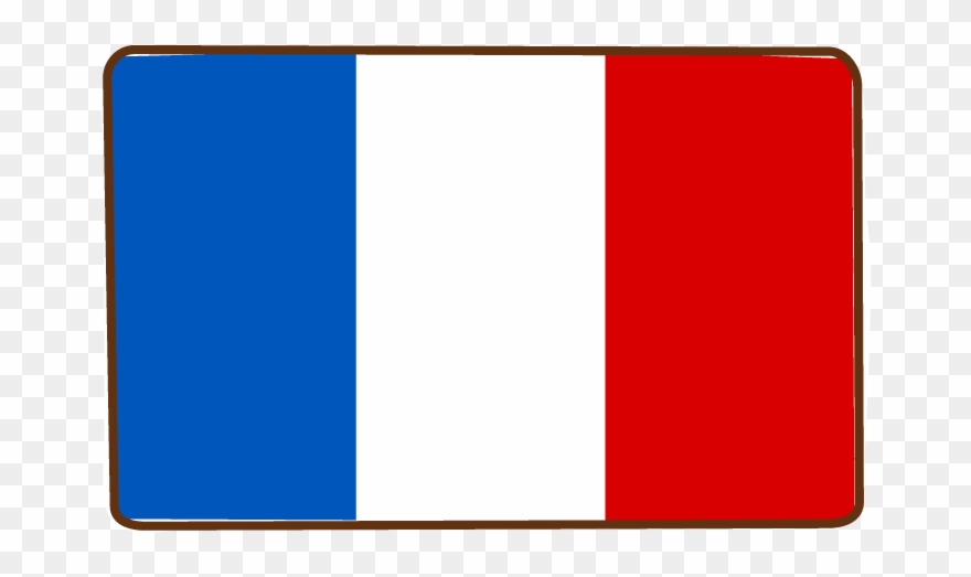 France And American Flag - Flag Clipart