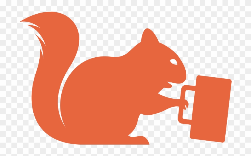 883 X 652 0 - Fox Squirrel Clipart