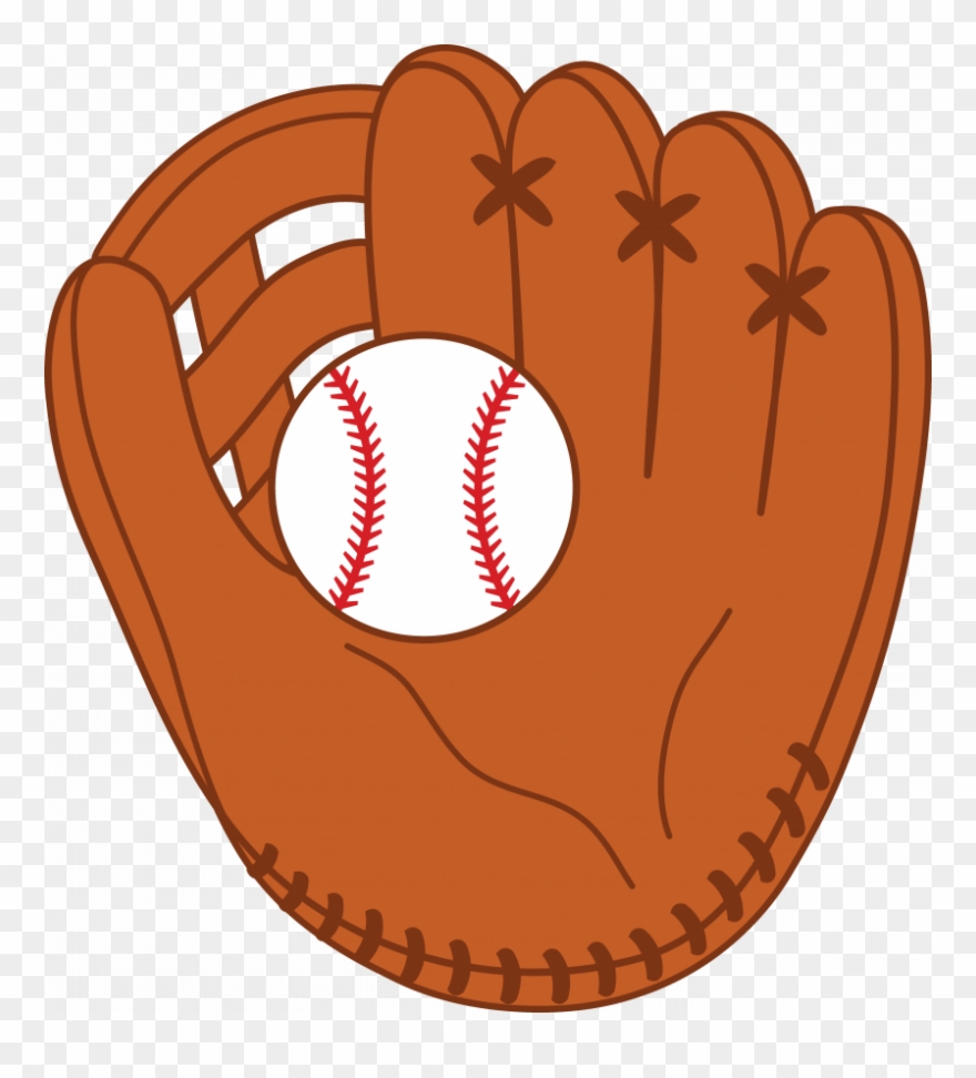 Baseball Glove Clipart - Png Download