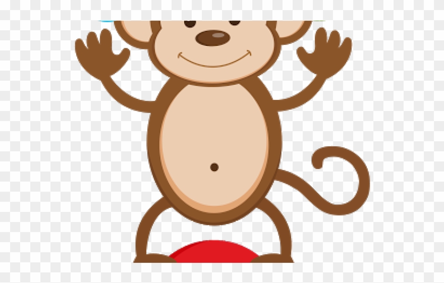 Year Of The Monkey Clipart Transparent Background - Imagenes De Animales De Circo Animados - Png Download