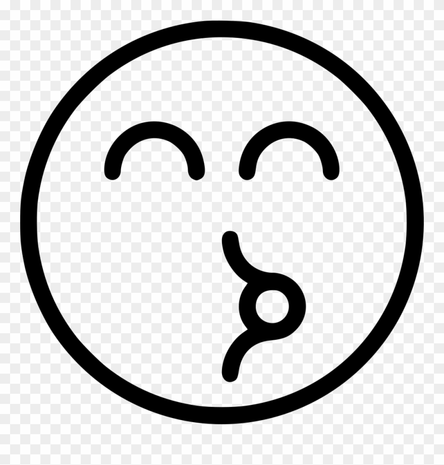 Png File Svg - Blow Kiss Icon Clipart