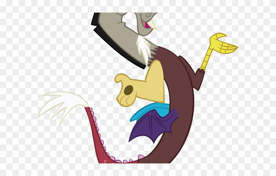 Chupacabra Clipart Mlp - Discord From My Little Pony - Png Download