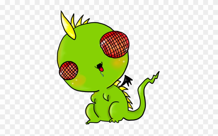 The Chupacabra Can Simply Be A Mangy Coyote Drawn Out - Cartoon Clipart