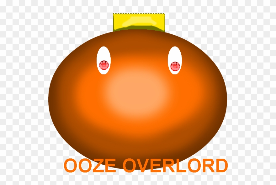 Ooze Overlord - Circle Clipart
