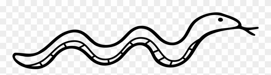 Clipart Of Eden - Snake Clipart Png Transparent Png