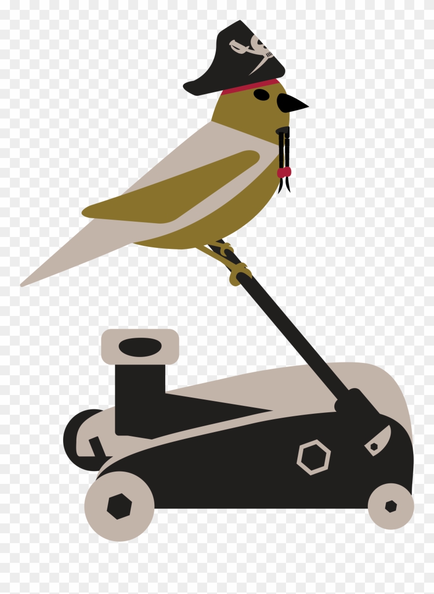 Sparrow Jack - Perching Bird Clipart