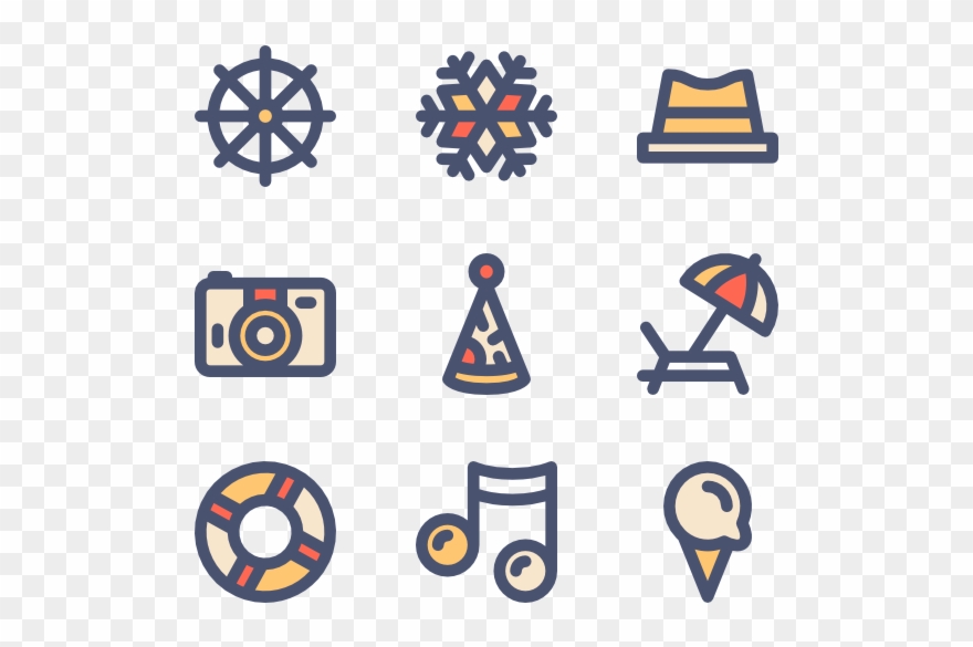 Holiday - Icon Summer Holiday Transparent Clipart