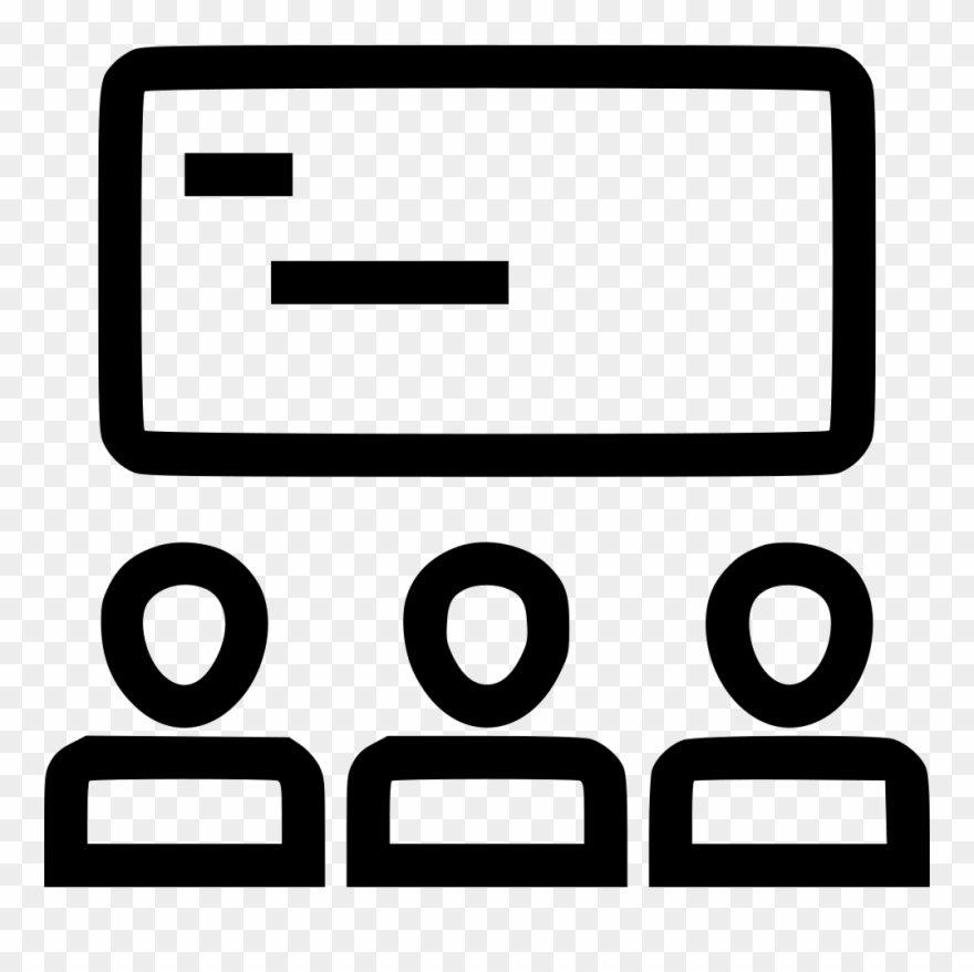 Png File Svg - Classroom Icon Clipart