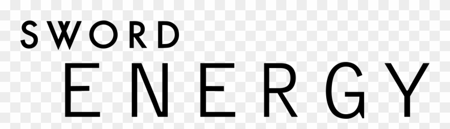 Sword Energy Logo Clipart