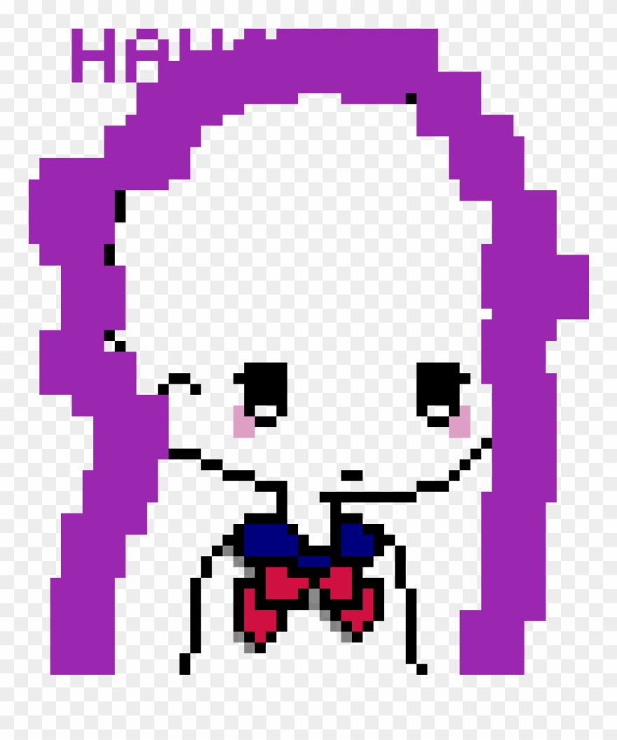 Hahaha - Minecraft Derp Pixel Art Clipart