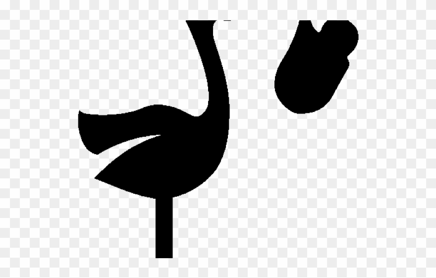 Stork Clipart Pink Stork - Cigueña Png Icono Transparent Png