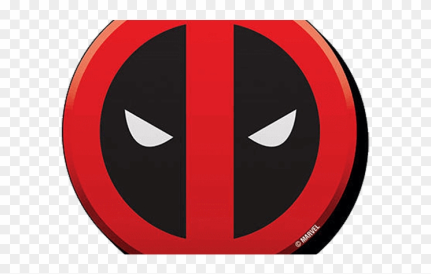 Deadpool Clipart Eye - Deadpool Face - Png Download