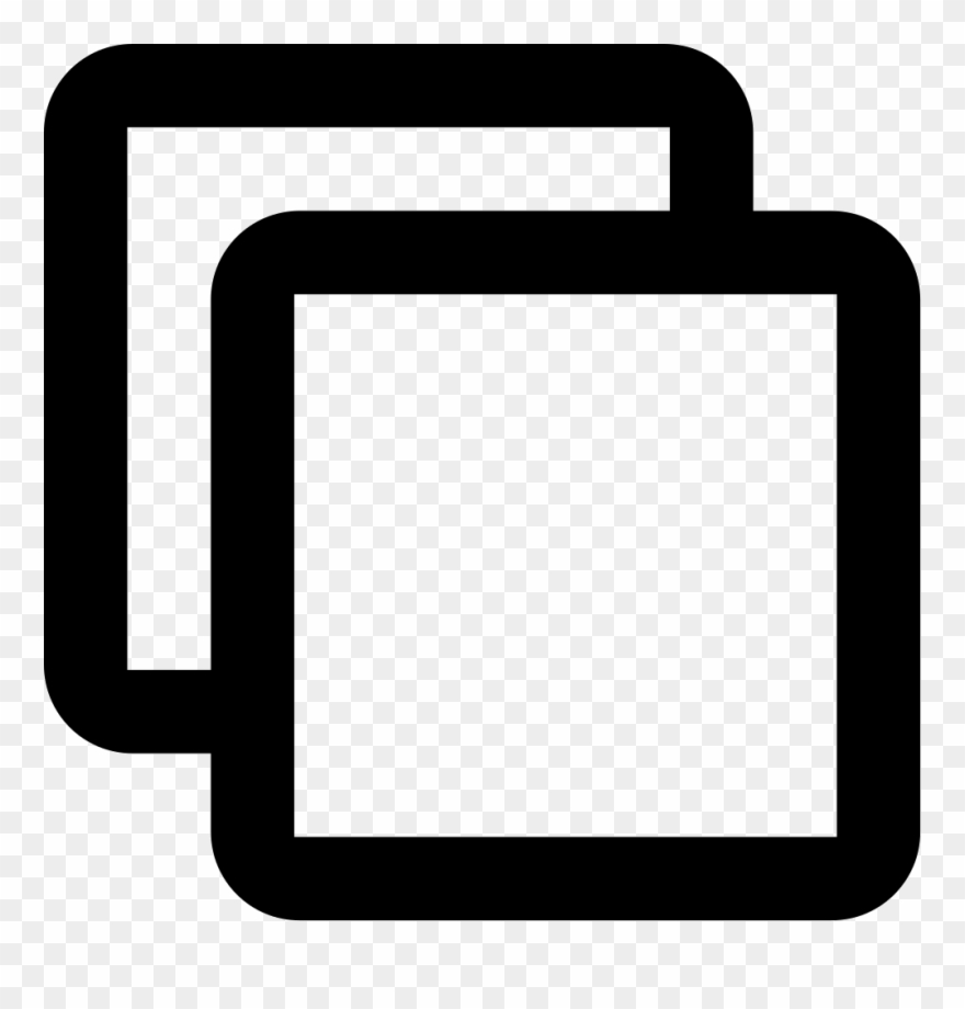 Overlapping Text Svg Png Clipart