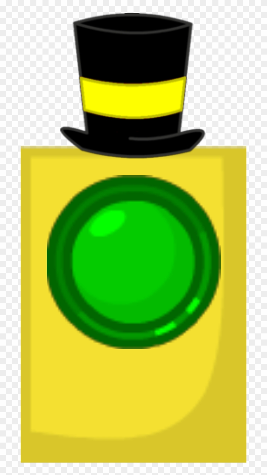 Yellow Yoshi Speaker Box - Yellow Face Speaker Box Clipart