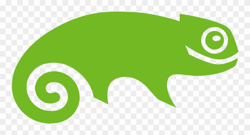 German Open Source Operating System Opensuse Is Linux - Open Suse Logo Clipart