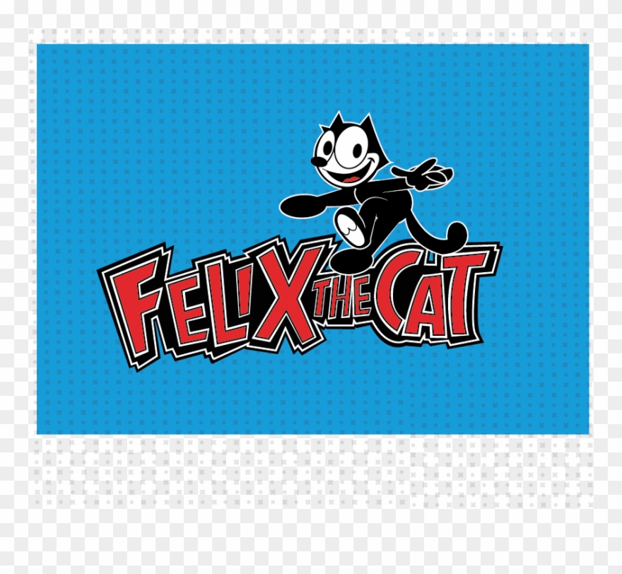 Felix The Cat - Felix El Gato Clipart