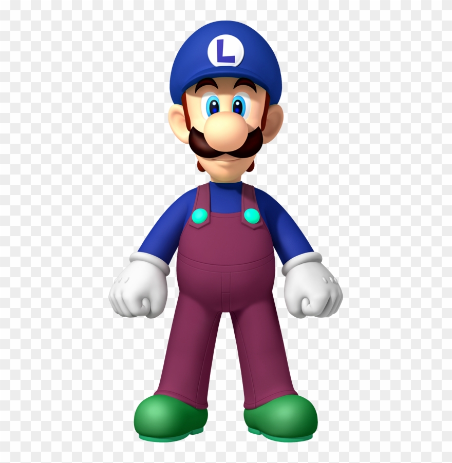 Luigi - Super Mario Bros Luigi Clipart