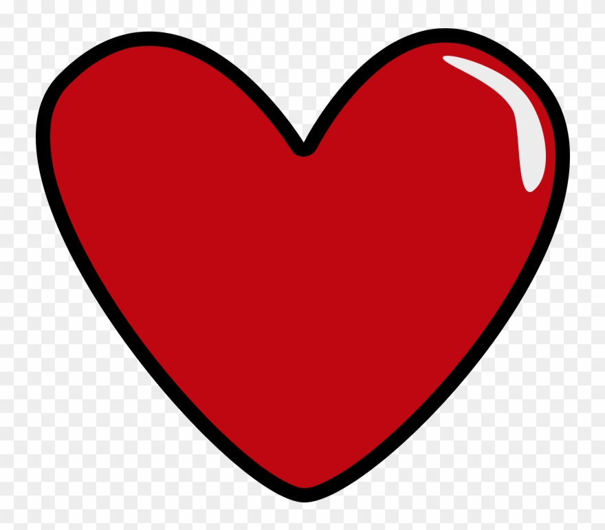 Coração Com Batimentos Cardiacos Clipart