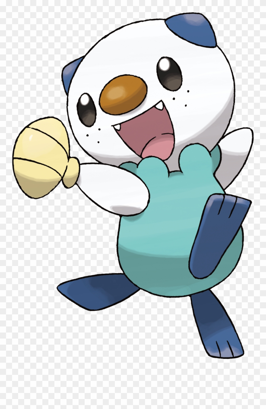 Pokemon Oshawott Shirts Clipart
