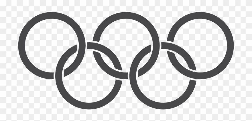 "i've Been A Strength Coach And Competitor For Over - Olympic Games Logo Black Clipart