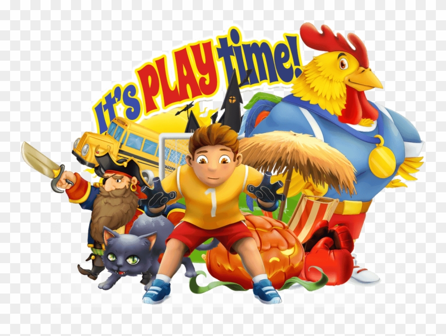 Play Online Games Free - Cartoon Clipart