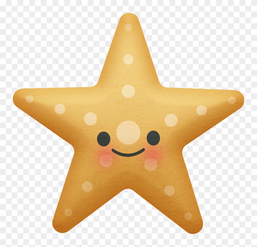 ○•‿✿⁀ocean Safari‿✿⁀•○ - Starfish Clipart