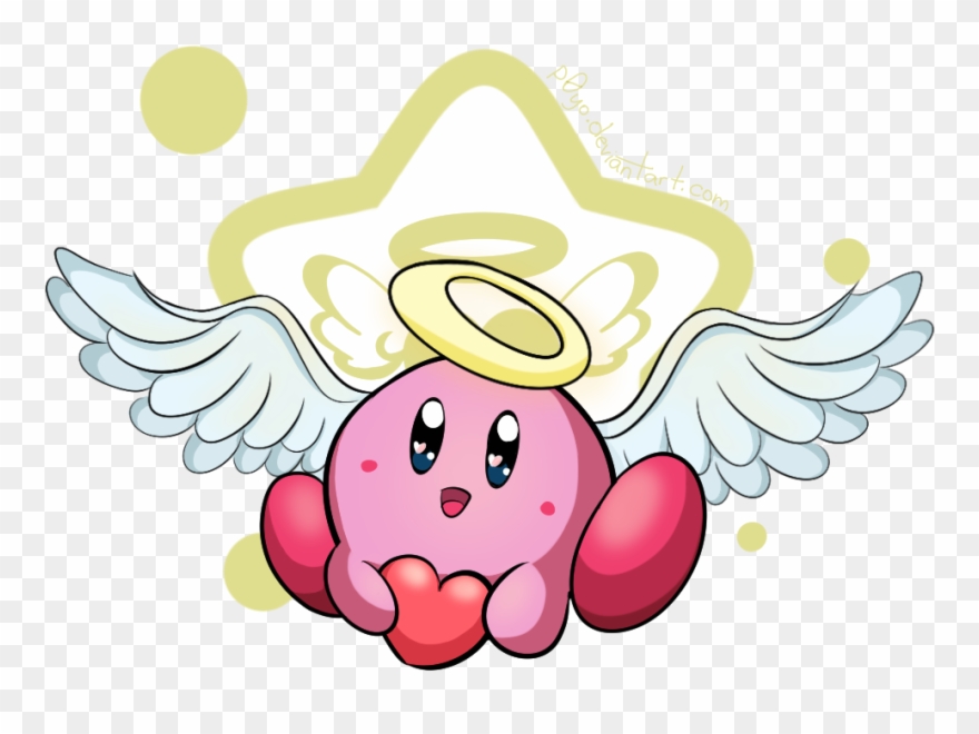 Cupid Clipart Kawaii - Cupid Kirby - Png Download