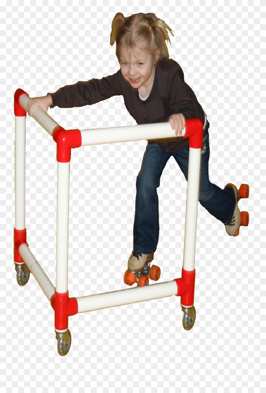 -we Have Skate Trainers If They Need Extra Help - Skating Child Walker Clipart