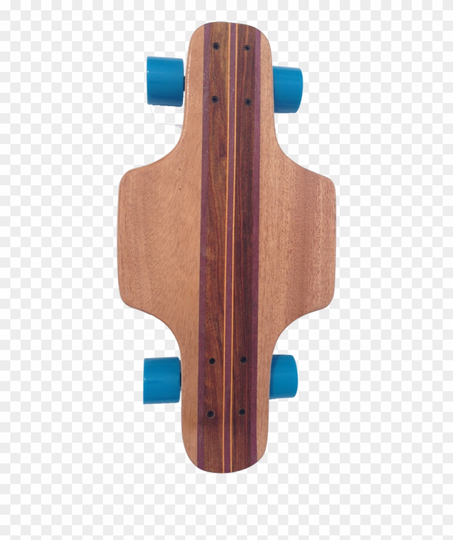 Exotic 23" Jigsaw Skateboard - Longboard Clipart