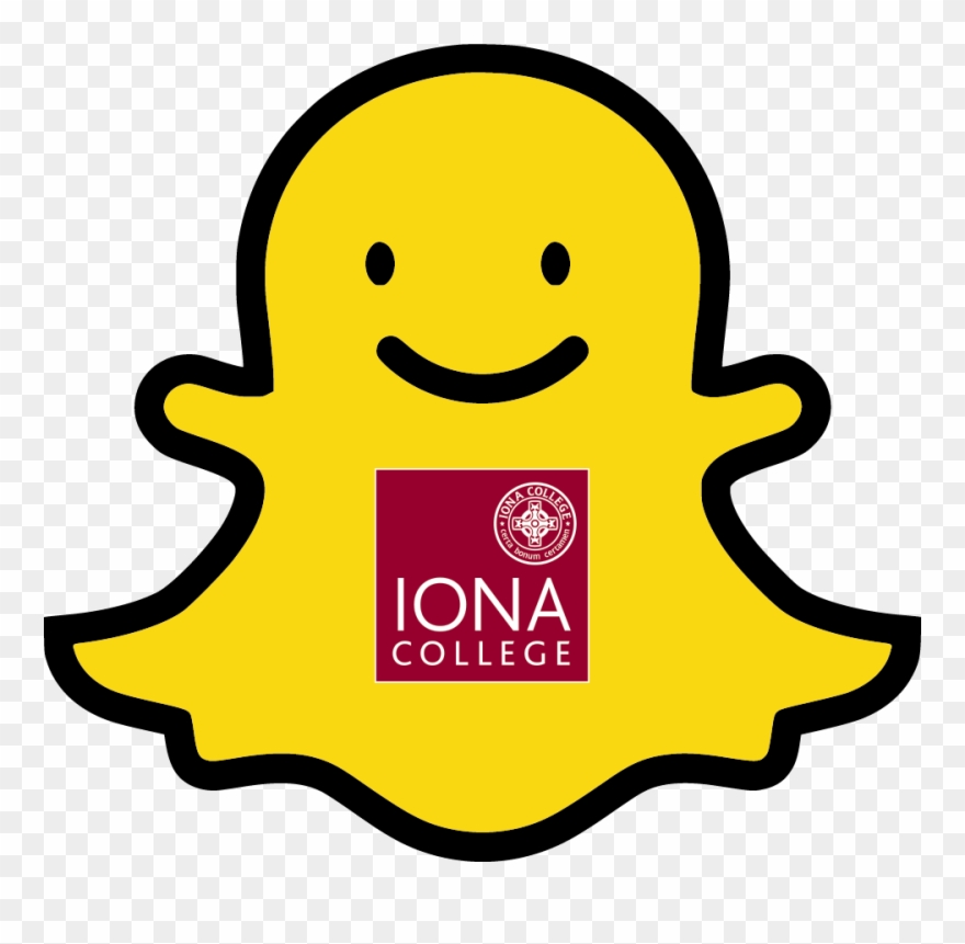 Iona Collegeverified Account - Icon Png Snap Chat Clipart