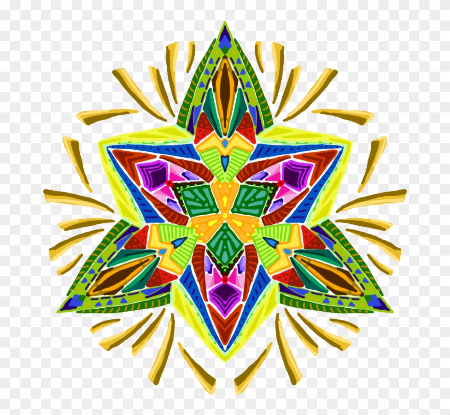 A Glimpse Of Heaven - Illustration Clipart