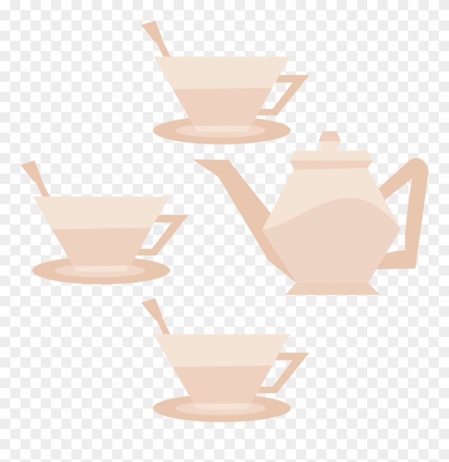 Tea Cup Clipart - Teapot - Png Download