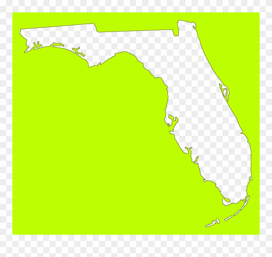 1024 X 922 3 - State Of Florida Png Clipart