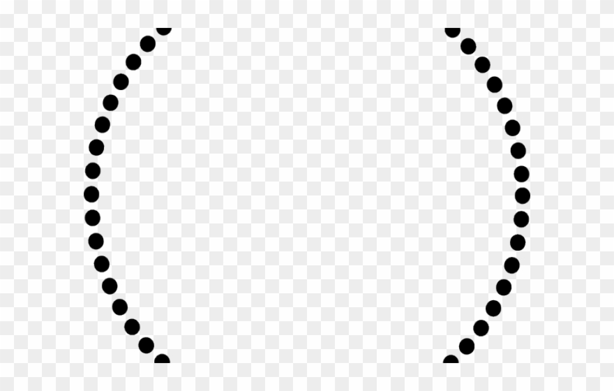 Dots Clipart Balck - Dot Circle Png Transparent Png