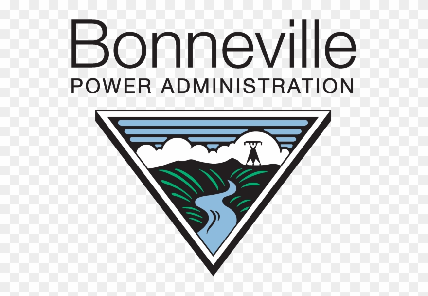 Eps - Bonneville Power Administration Logo Clipart