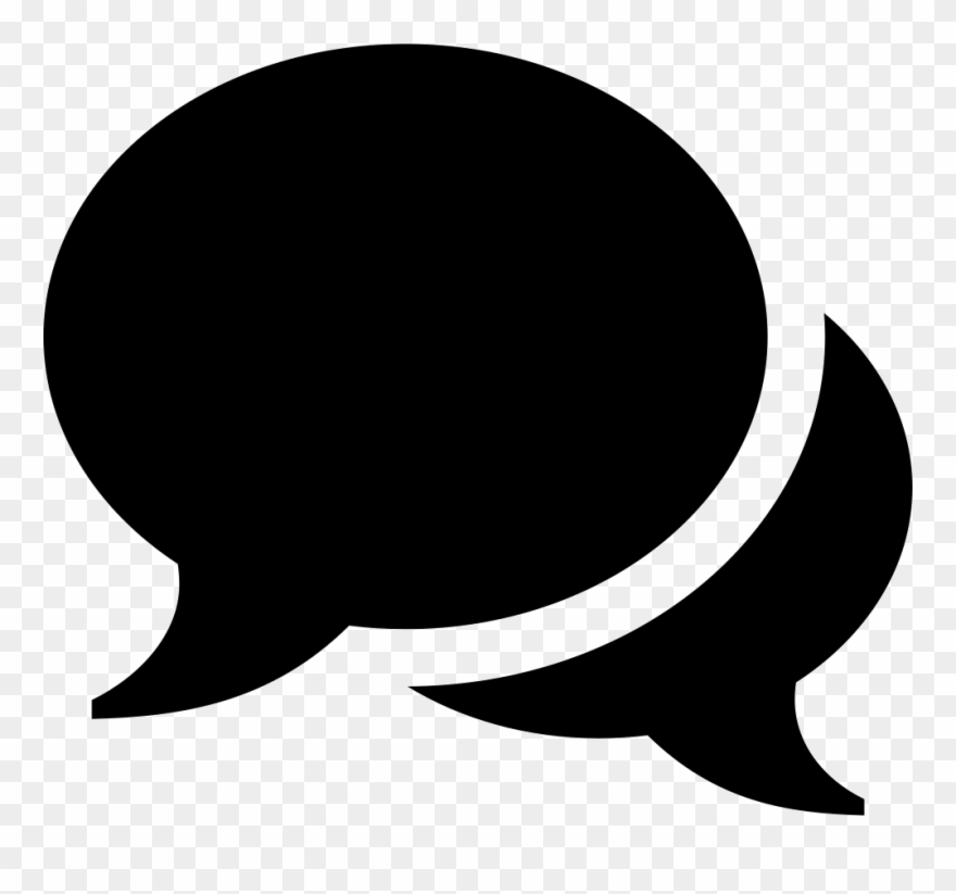 Png File Svg - Speech Bubble Icon Transparent Clipart