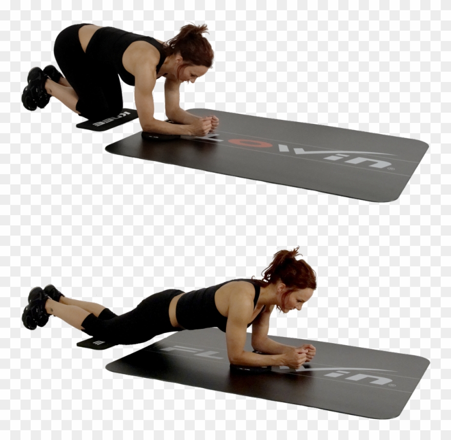 Flowin® Friction Training™ Is A Low Impact Workout - Press Up Clipart