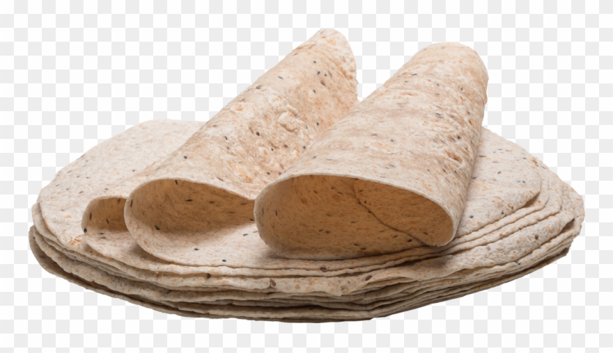 Tortilla Png - Lavash Clipart